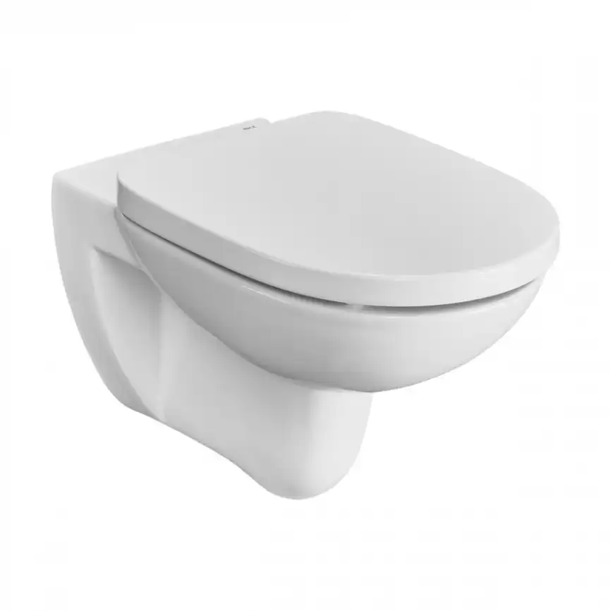 Сиденье Roca Debba Round дюропласт, микролифт ZRU9307607 фото 3