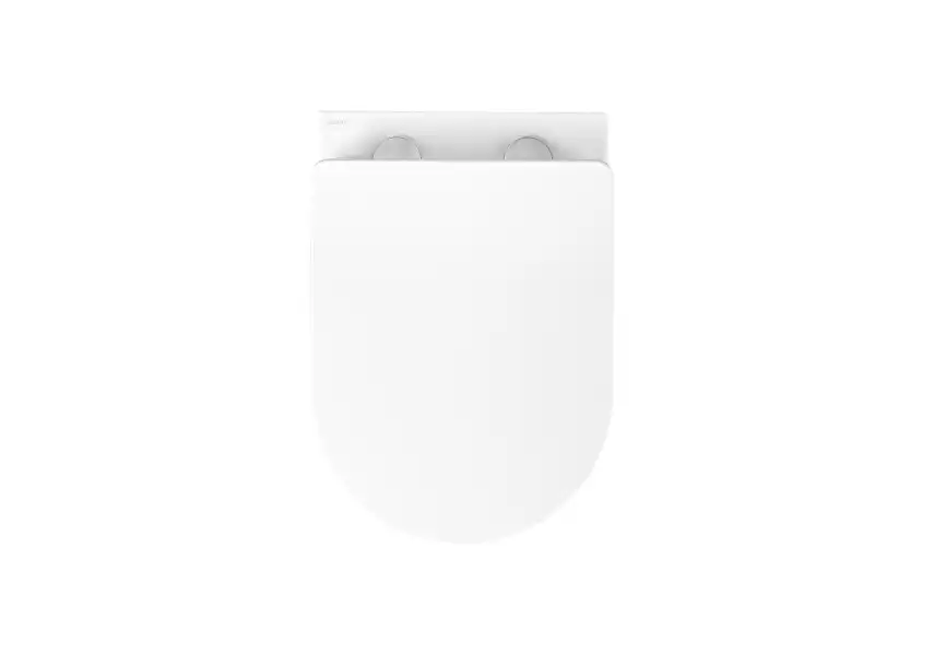 Подвесной унитаз Aquatek Европа AQ1901-00 безободковый, с сиденьем микролифт, Белый фото 5