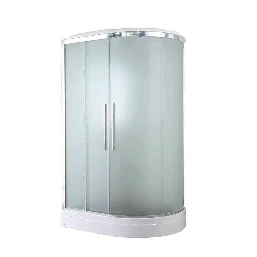 Душевая кабина AvaCan EM2812LLED 120x80 см, низкий поддон, с крышей, левая фото 3