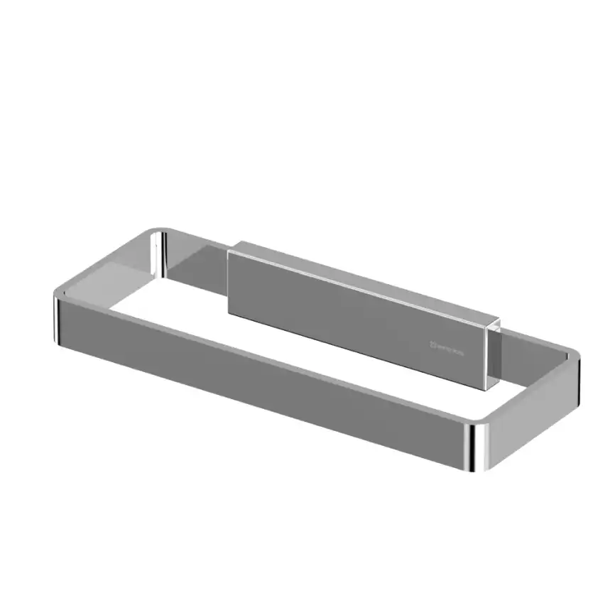 Полотенцедержатель Whitecross CUBO chrome, CU2458CR, Хром фото 1