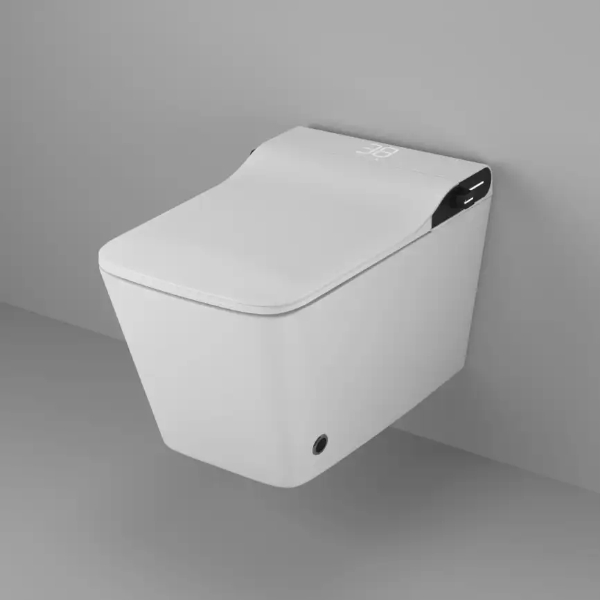 Электронный унитаз-биде Grossman Smart GR-5701  подвесной, с импульсным смывом, белый фото 1