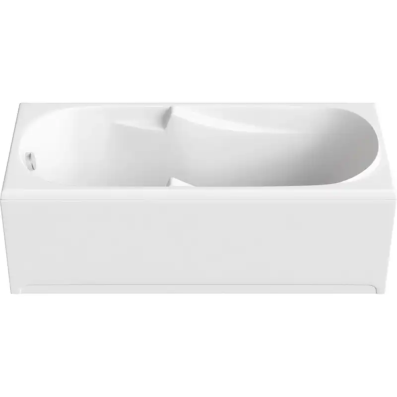 Акриловая ванна Bas Нептун 170х70 без гидромассажа фото 2