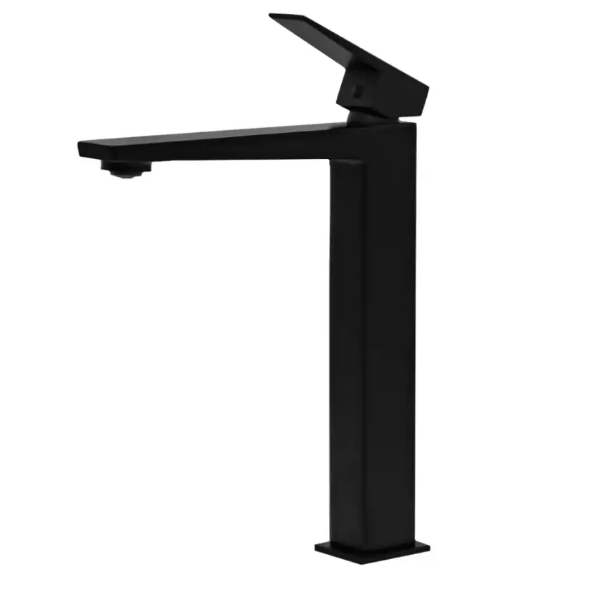 Смесители для раковины AVS NEW CUBE 811-251-MB высокий, черный матовый фото 3