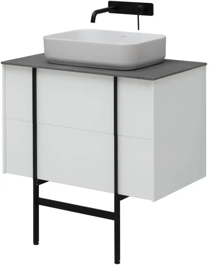 Тумба под раковину Allen Brau Reality 80 1.32005.WM белый матовый фото 23