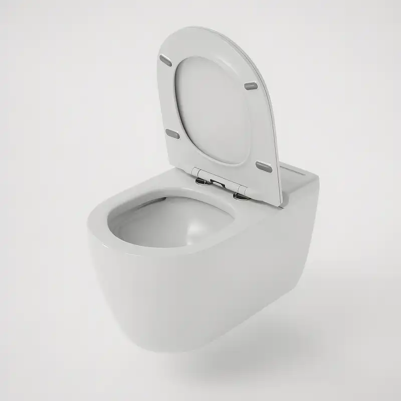 Подвесной унитаз Grossman GR-5502 безободковый, Белый глянцевый фото 5