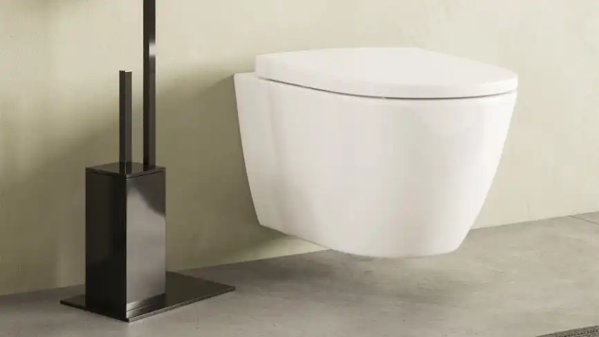 Подвесной унитаз Roca Ona 530 мм, Rimless, A346687000, белый фото 3