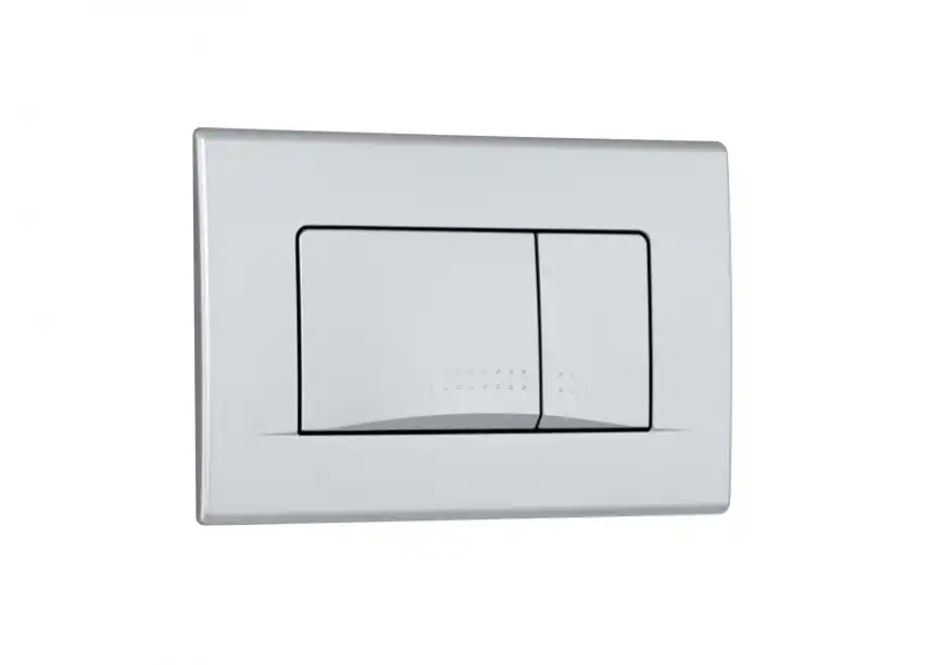 Панель смыва Roca Active 32B хром матовая 8901130B2 фото 1