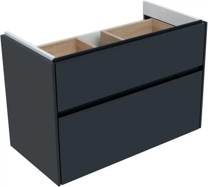 Тумба под раковину Aquanet Бруклин 85 антрацит матовый 310142 фото 4