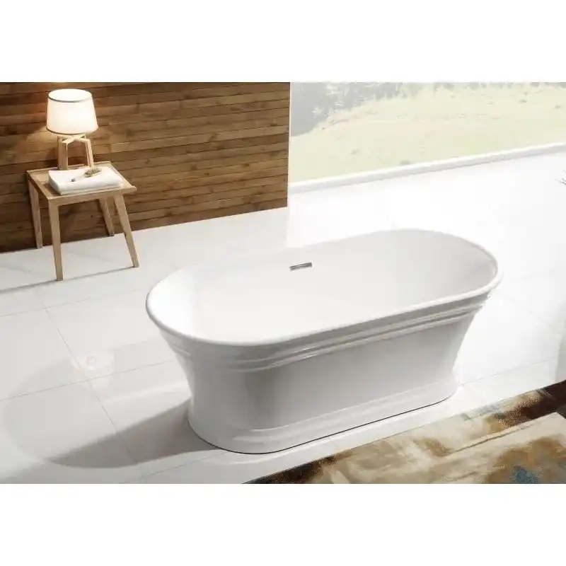 Акриловая ванна BelBagno 170х79 BB402-1700-790, отдельностоящая, Белая глянцевая фото 1