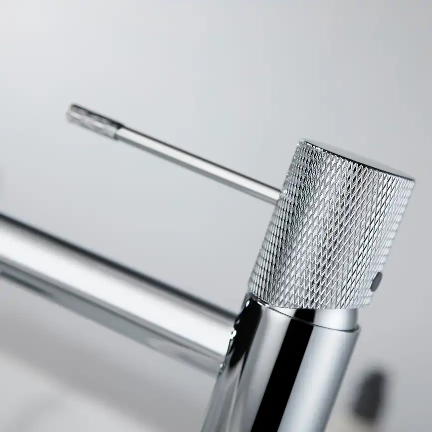 Смеситель для накладной раковины Vincea Desire VBF-1D2CH однорычажный, хром фото 7