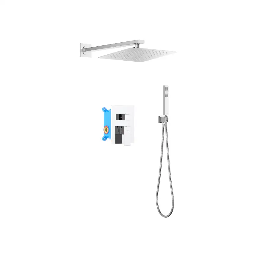 Душевая система Aquatek ЛИБРА AQ1672CR для душа встраиваемая, Хром фото 1