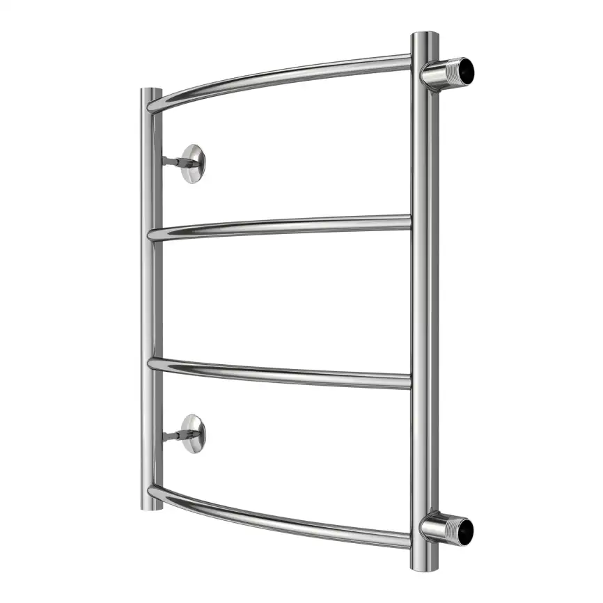 Полотенцесушитель водяной Azario VERONA 50х60 AZ04556 П4  с боковым подключением 1