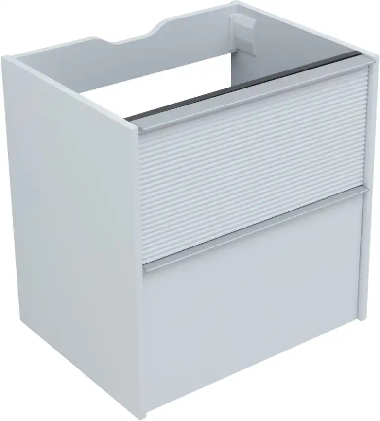 Тумба под раковину Aquanet Вита 60 белый матовый, подвесная, 330473 фото 13