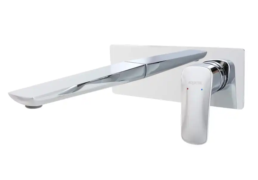 Смеситель для раковины Aquatek Вега AQ1013CR встраиваемый, с внутренней частью, Хром фото 1