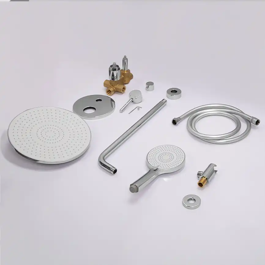 Встраиваемая душевая система AVS SLIMMER 811-121-CR, хром фото 4