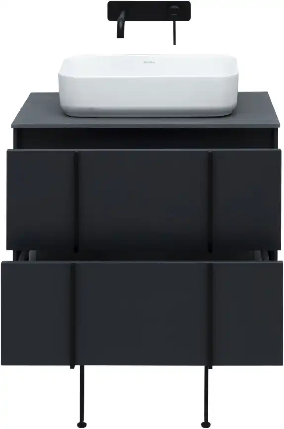 Тумба под раковину Allen Brau Reality 70 1.32004.AM антрацит матовый фото 24