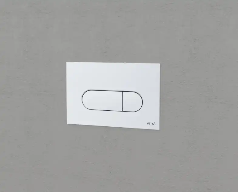 Клавиша смыва Vitra Root Round 740-2200 Белая глянцевая фото 2