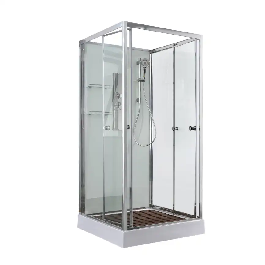 Душевая кабина AvaCan V2090N 90x90 см, низкий поддон, без крыши фото 1