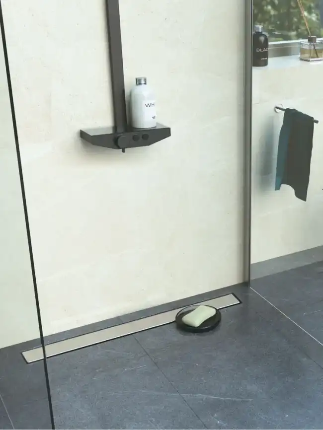 Душевой лоток BETTOSERB Frameless 850, Хром матовый фото 11