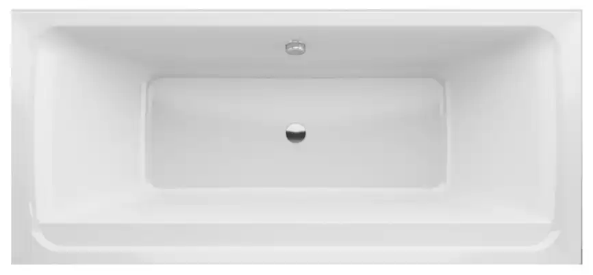 Акриловая ванна Alba Spa BARSELONA 2.0 180х80 см, ВПР0320200100, Белая фото 1