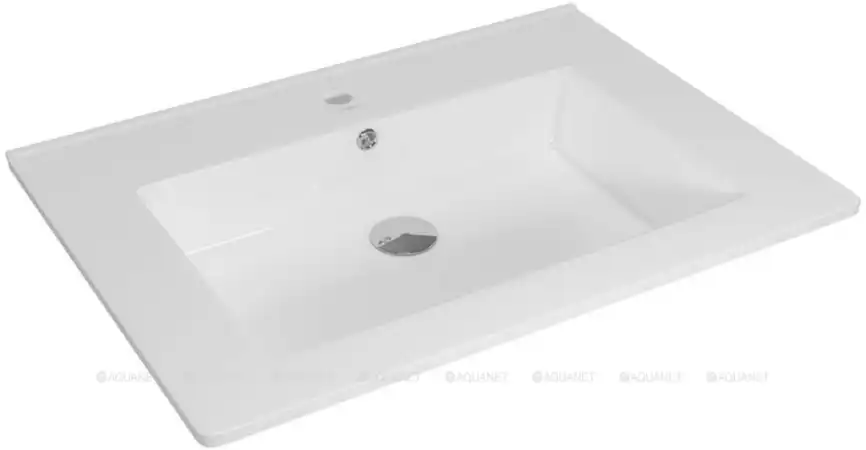 Раковина Kirovit Оскар 65, Белая фото 1