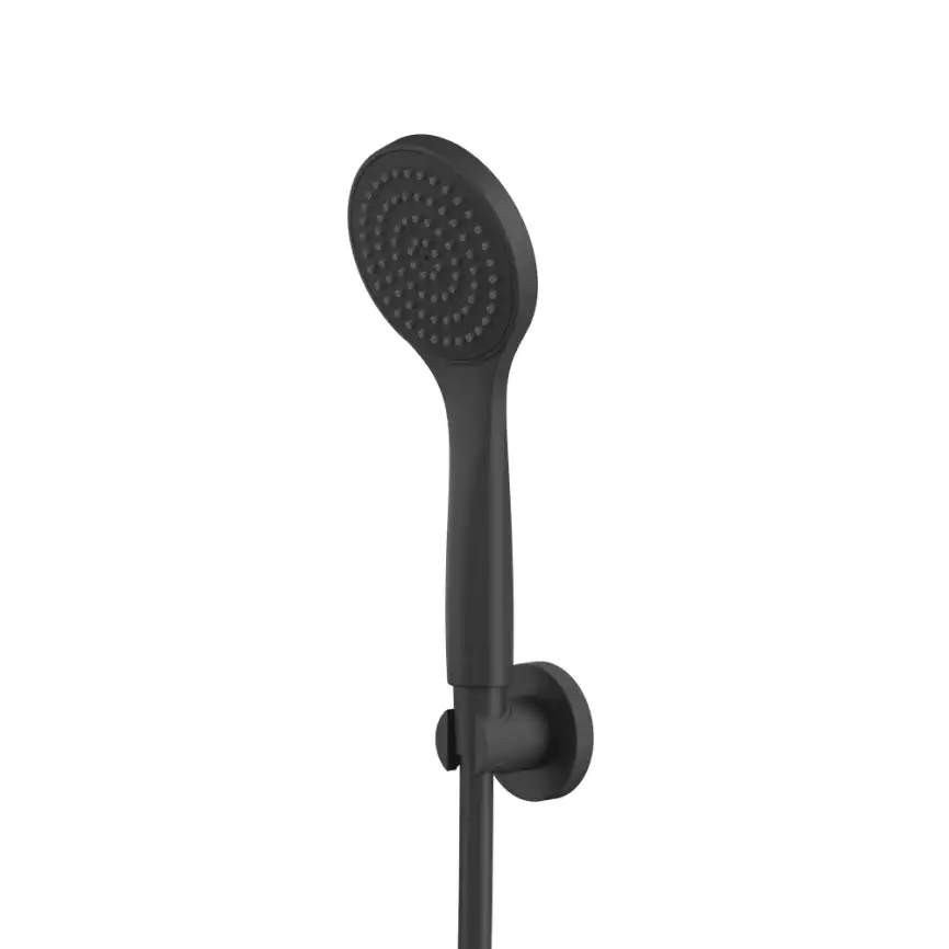 Душевой гарнитур WHITECROSS  SET50BASICBL, Черный матовый фото 1