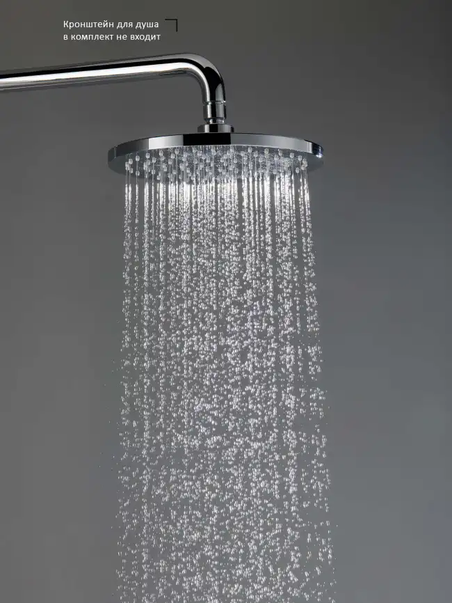 Верхний душ Aquatek  AQ2086CR, Хром фото 4