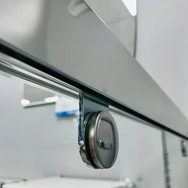 Шторка на ванну AVS Перла 100 L профиль хром, стекло прозрачное, 803-0018-150-5249L-CR-T фото 7