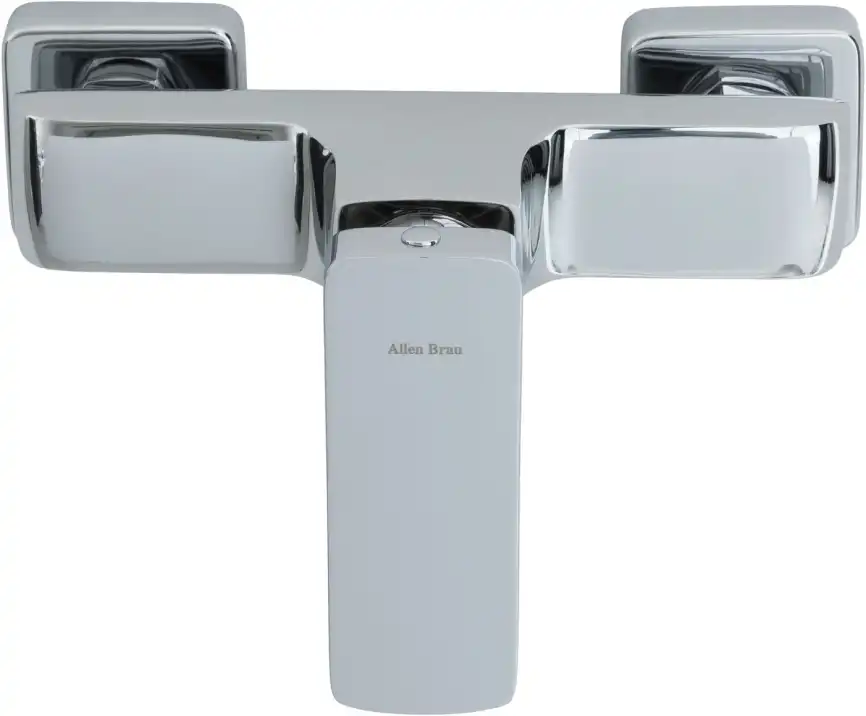 Смеситель для душа Allen Brau Infinity 5.21010-00, однорычажный, цвет Хром фото 5