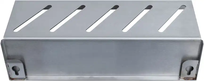 Полка Aquanet Магнум 30x8 сталь браш, открытая, 334113 фото 7