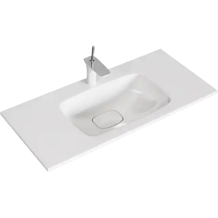 Тумба с раковиной подвесная Aqwella 5 Stars Miami 100 см, MAI0110, цвет Дуб сонома фото 3