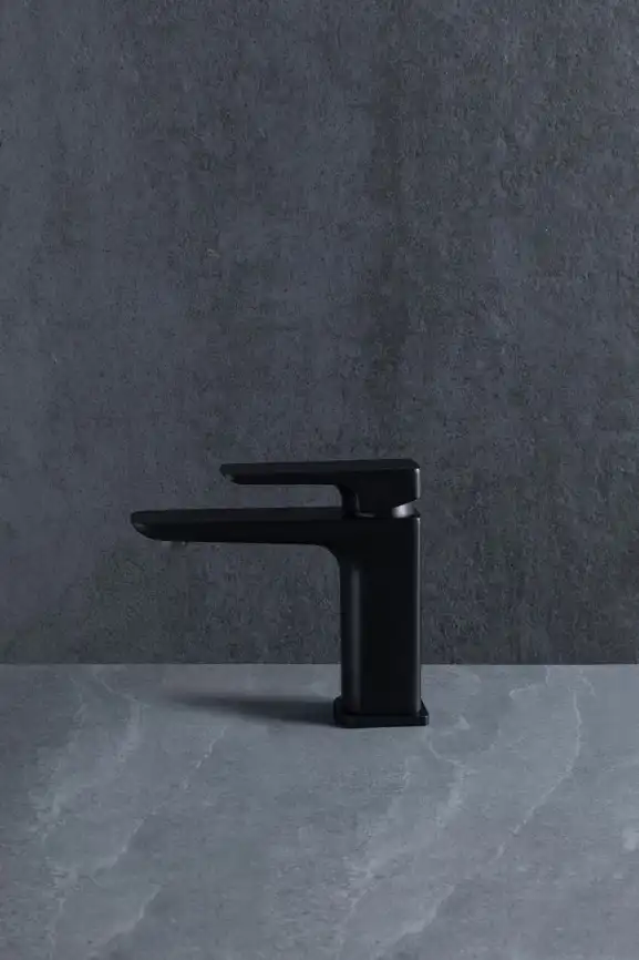 Смеситель для раковины Allen Brau Infinity 5.21001-31, однорычажный, цвет Черный матовый фото 5