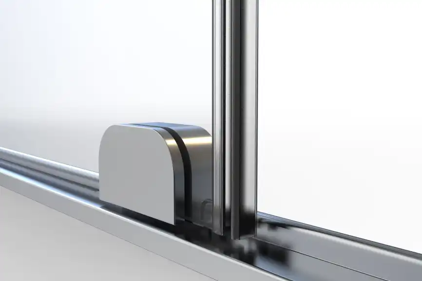 Душевой уголок Allen Brau Fantasy 160x80 3.11010.00 + 3.11011.00 хром фото 11