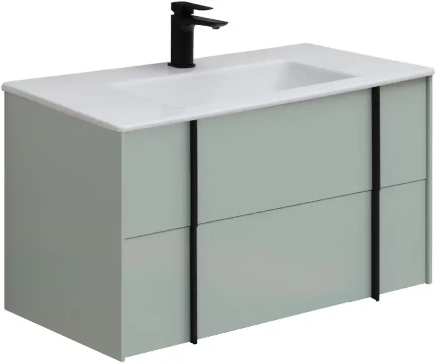 Тумба под раковину Allen Brau Reality 90 1.32006.PWM папирус матовый фото 1