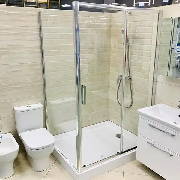 Душевой уголок AVS Квант Квадро 120x90 профиль хром, стекло прозрачное, 803-0017-195-1290-CR-T фото 8