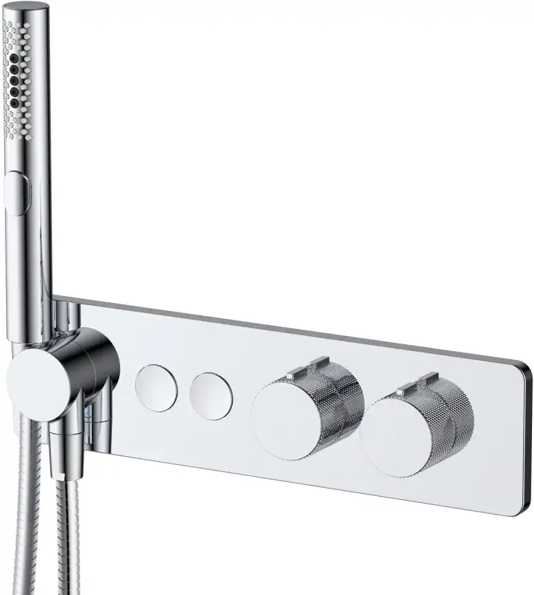 Смеситель для душа Allen Brau Liberty 5.33010-00 встраиваемый, с внутренней частью, Хром фото 1