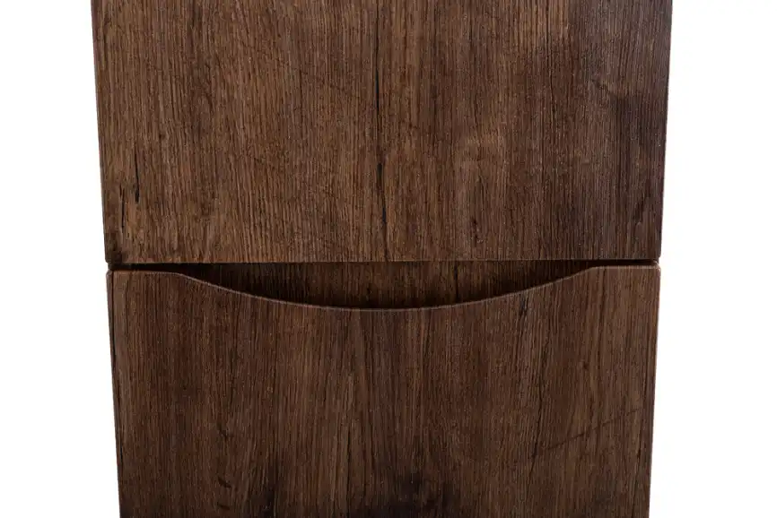 Шкаф-пенал подвесной BelBagno FLY-MARINO-1500-2A-SC-RW-P-L  Rovere Moro фото 5