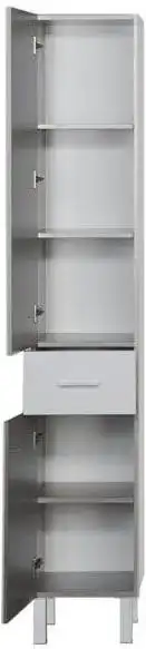 Шкаф-пенал для ванной Aquanet Верона 35 L белый 187487 фото 4