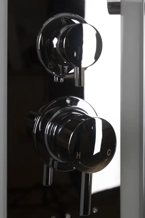 Душевая кабина Niagara Premium 90х90х210 NG-6001-01G низкий поддон, с гидромассажем фото 8