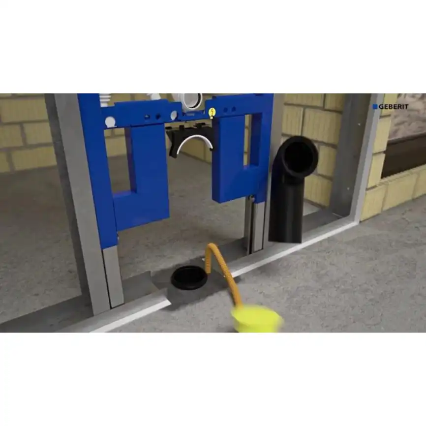 Инсталляция для унитаза GEBERIT Sigma 8 Duofix 111.796.00.1 без клавиши смыва фото 2