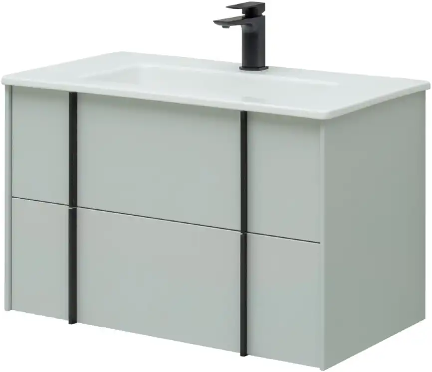 Тумба под раковину Allen Brau Reality 80 1.32005.PWM папирус матовый фото 10