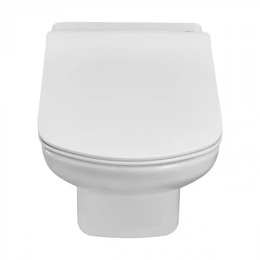 Подвесной унитаз Roca Dama Senso 555 мм, 7346517000, белый фото 5