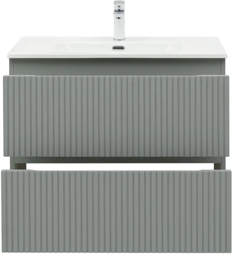 Тумба под раковину Aquanet Джейн (Flat) 80 мисти грин 335434 фото 7
