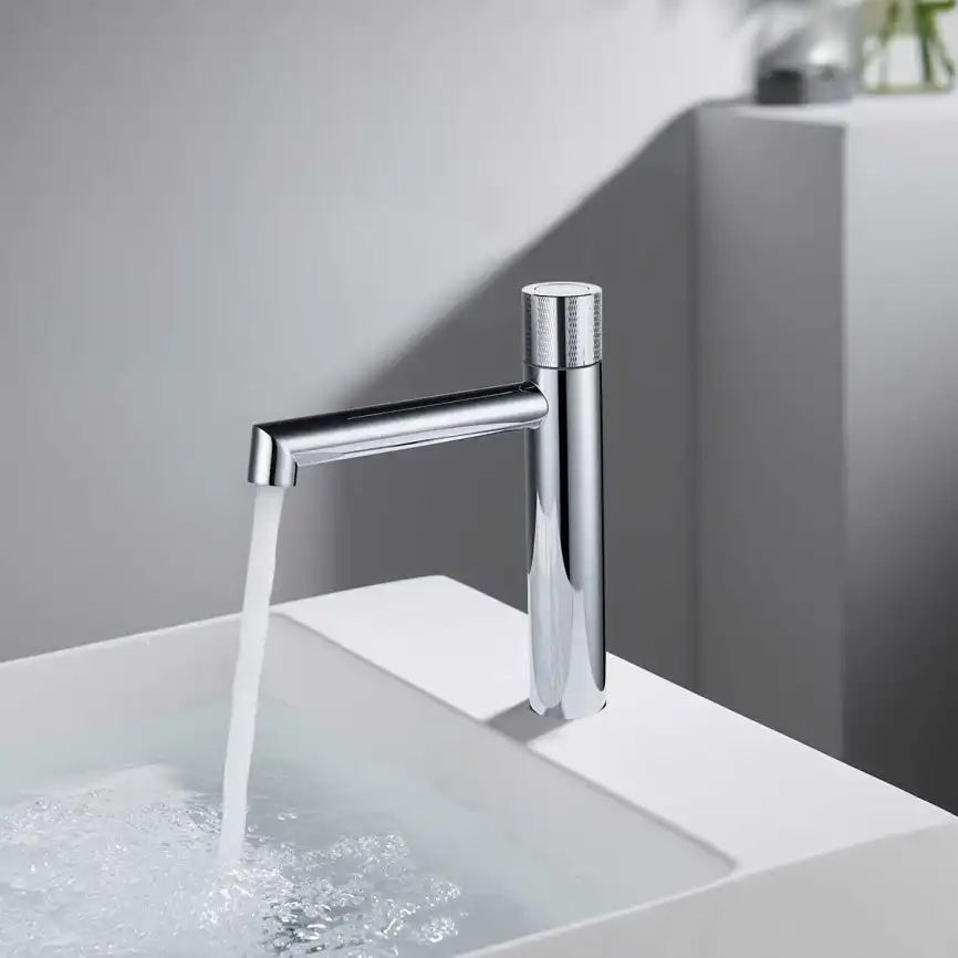 Смеситель для раковины Vincea Desire VBF-1D3CH, хром фото 1