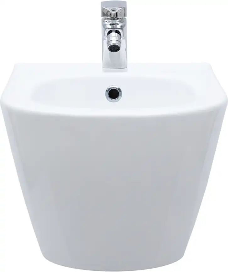 Биде подвесное Aquanet Lake белый фото 5