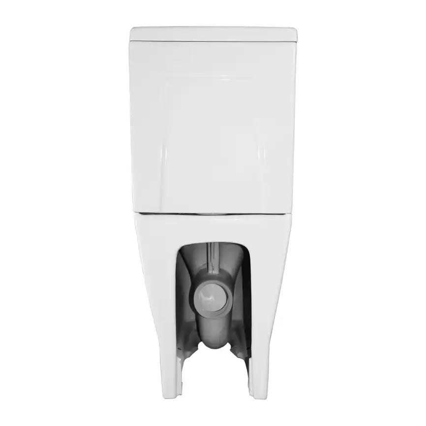 Унитаз напольный Azario  Joy AZ-2168-UQ3 безободковый, смыв Торнадо, с бачком и сидением микролифт, Белый глянцевый фото 14