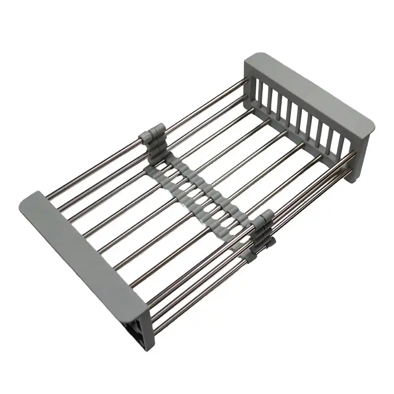 Кухонная мойка AZARIO NICOLE 600х500х220 нержавеющая сталь, черный соты: AZB6050H фото 6