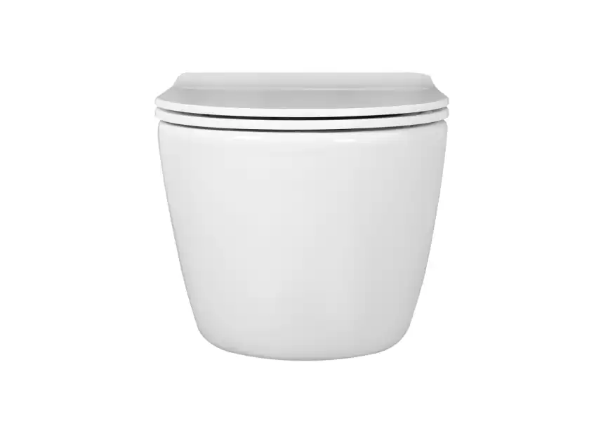 Подвесной унитаз Aquatek Бетта AQ1253W-00 безободковый, с сиденьем микролифт, Белый фото 7