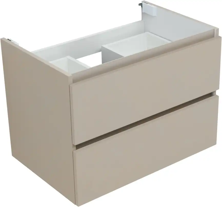 Тумба под раковину Aquanet Вега 2.0 70 бежевый, подвесная, 337942 фото 10