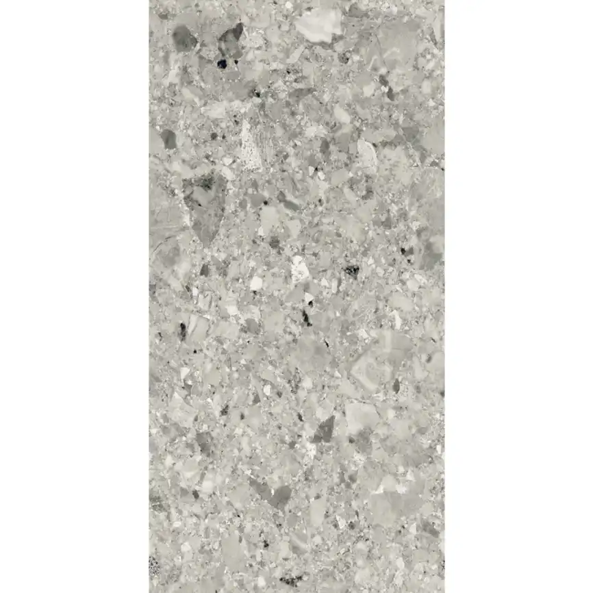 Керамогранит AVS Stone Max Grey 60x120 карвинг, серый фото 5